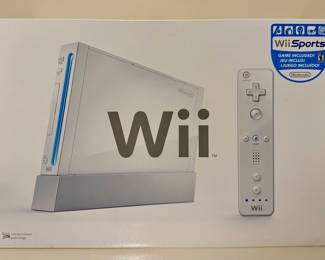 Wii Game Console
