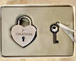 Swarovski Locket