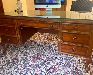 Alexander Julian Home Colours Executive Desk