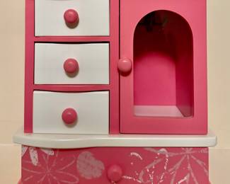 Hand Painted Jewelry Box