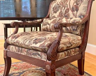(2) Ethan Allen Armchairs