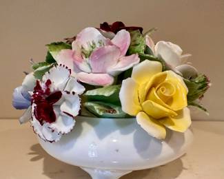 Royal Doulton Porcelain Flowers