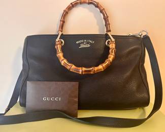 Gucci Bamboo Shopper 