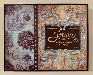 Hotel de Paris "Lotion" Print