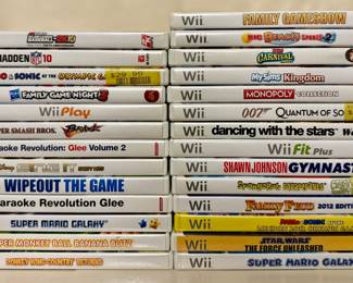 Wii Games