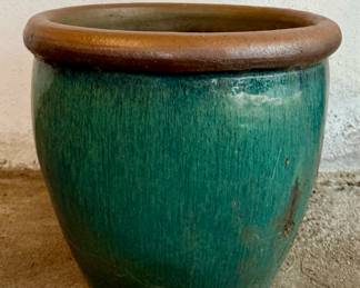 Teal Planter