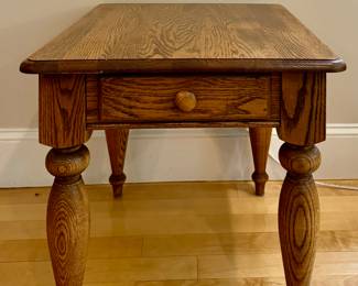 Oak Side Table