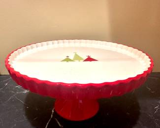 Xmas Cake Pedestal