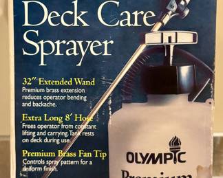 Olympic Deck Sprayer