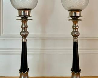 Ornate Candlesticks