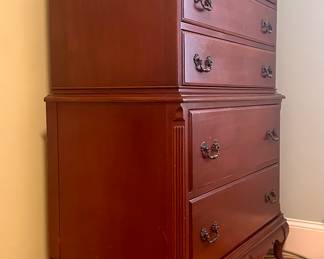 Continental Superior Mahogany Dresser