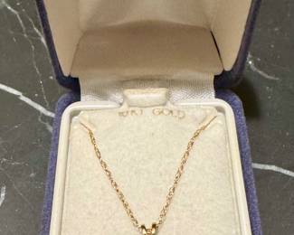 10K Gold Necklace