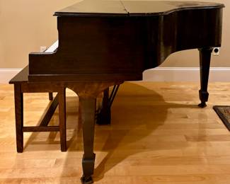 C.J. Heppe Baby Grand Piano
