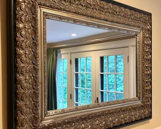 Carved Gold Gilt Mirror