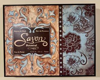 Hotel de Paris "Savon" Print