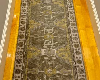 Pottery Barn Wool "Nora Persian Style" Runner