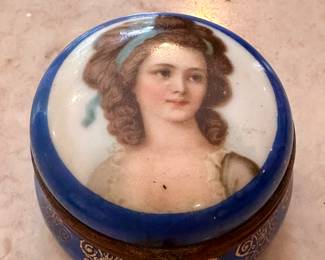 Limoges Trinket Box