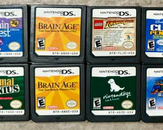 Nintendo DS Games