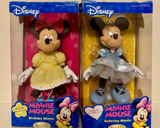Disney Minnie Mouse Figures