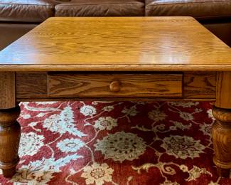 Oak Coffee Table