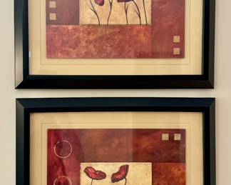 (2) Framed Prints