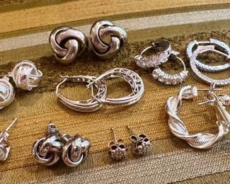 Sterling Silver Earrings