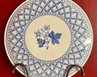 Spode England "Geranium" Plate 