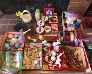 Xmas & Easter decorations
