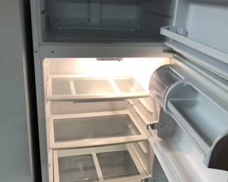 Interior of refrigerator