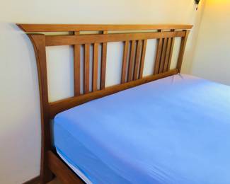 Close up of headboard