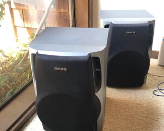 Pair of AIWA SX-NA702 speakers