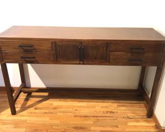 Maria Yee console table (60"L, 16"D, 35"H)