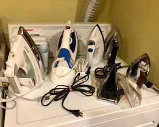 Feeling run down? Could be iron deficiency! Rowenta, Oreck, Black & Decker + travel irons