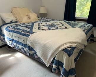 Adjustable base FULL size bed - works