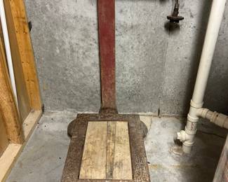 antique scale