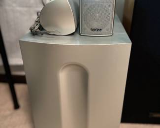 infinity surround sound system