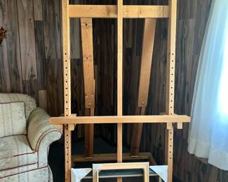 custom hand made HUGE art easel