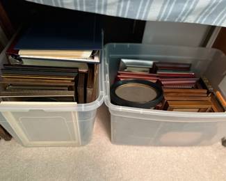 L O T S of picture frames!!!