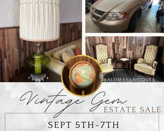 Vintage Gem estate sale in Jefferson City
