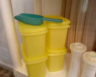 Vintage tupperware