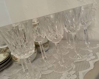 Waterford goblets 
