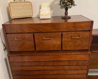 Mid century modern chest