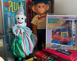 Vintage toys