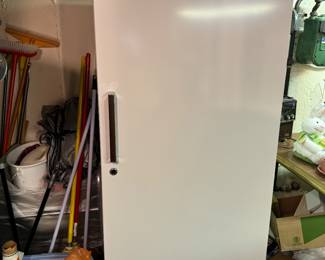 Upright freezer