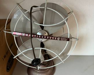 Vintage Westinghouse fan
