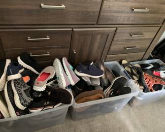 a sample of shoes we are trying to match up.