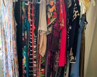 dresses are medium to large size