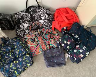 Vera Bradley and Lug