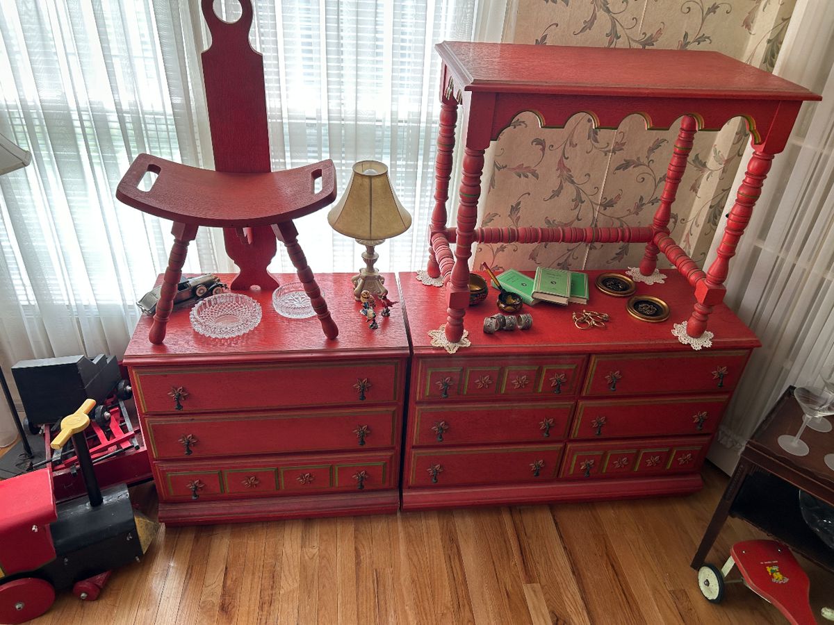 60’s/70’s Vintage Stanley Ole Furniture 