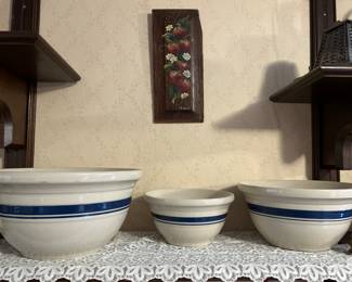 Vintage friendship bowls